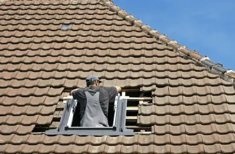Pose de velux - Nouaillé Maupertuis